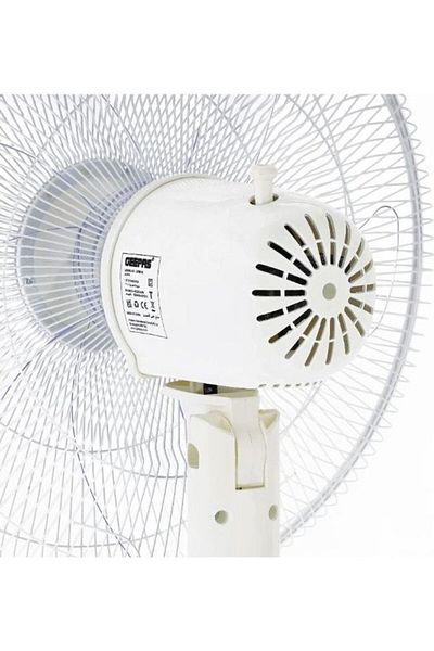 Geepas 16-Inch Portable Design Stand Fan 50.0 W GF9615L White