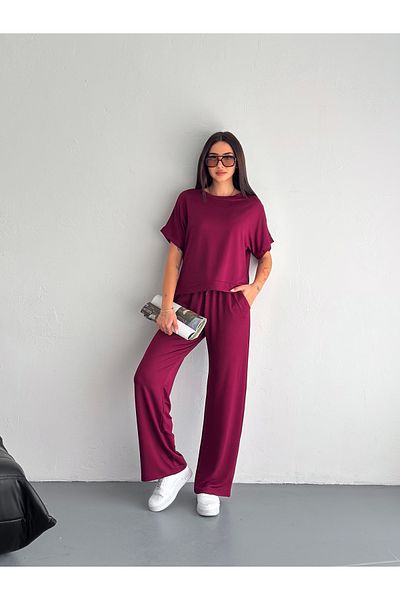 Lady Doll Basic Summer Modal Fabric - Soft & Breathable Tracksuit Set