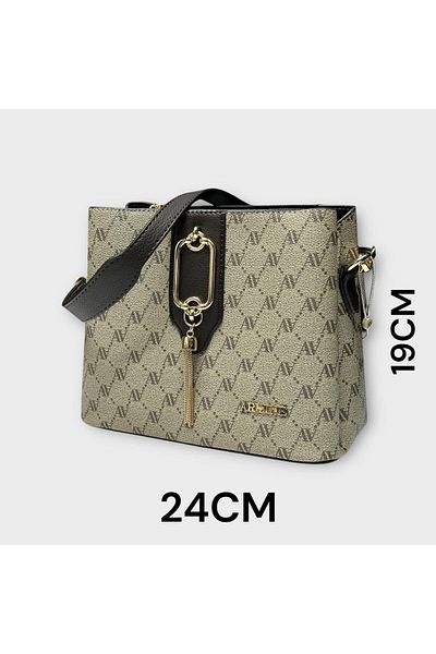 Armine Hand and Arm Bag Shoulder Bag with Card Holder and Bracelet Gift