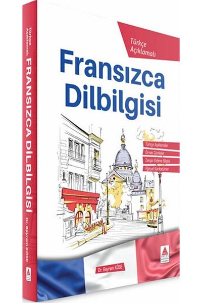 Delta Kültür Yayınevi Delta Culture French Grammar Turkish Annotated