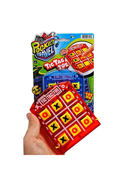 NW NessiWorld لعبة Nessiworld بحجم السفر Tic Tac Toe