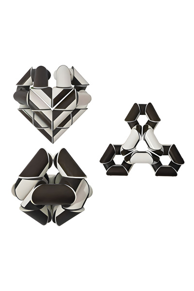 e-life shop لعبة تخفيف التوتر على شكل ثعبان سحري على شكل ثعبان، لعبة تطوير مه...