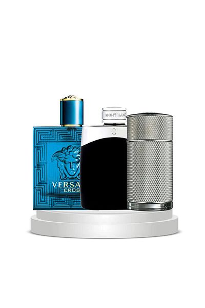 PERFUME SETS Spirit of Luxury Perfume Set for Men - 3 Pieces