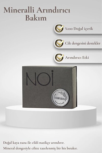 Noi Noi Kaya Tuzlu Sabun