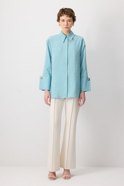 Touché Privé Kupra Shirt with Wide Cuffs