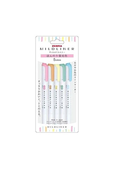 Zebra Sarasa Zebra Mıldlıner 5C-N Set