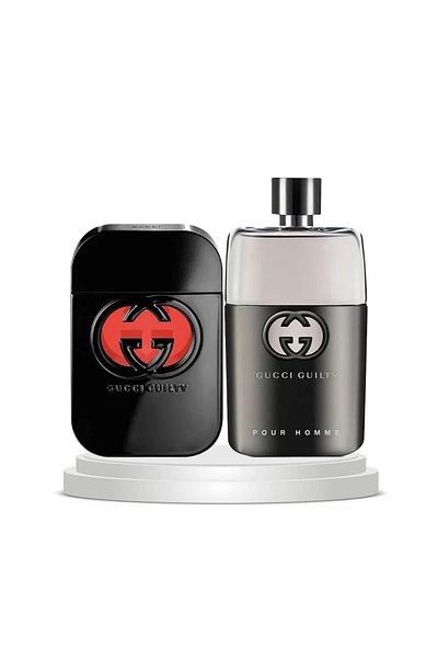 PERFUME SETS Guilty Unisex Perfume Set - 2 Pieces