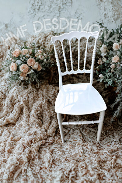 Genel Markalar Beyaz Plastik Napolyon Sandalye