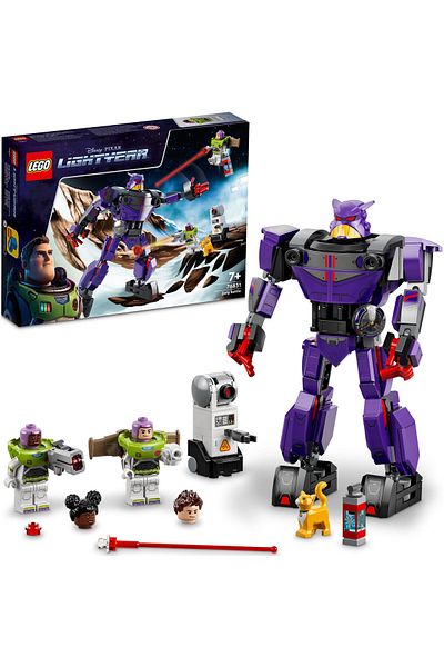 LEGO LEGO Disney - Batalia cu Zurg 76831