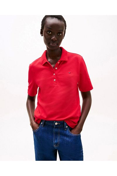 Tommy Hilfiger 1985 Reg Pıque Polo Ss