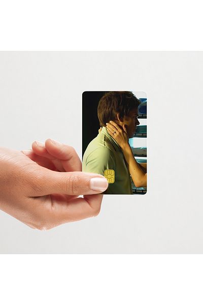 Huggy Craft Dexter & Rita 2 Pack Lover Card Sticker Coating (High Quality)