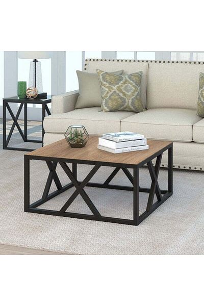 Orient A coffee table that adds a luxurious touch to your home decor.