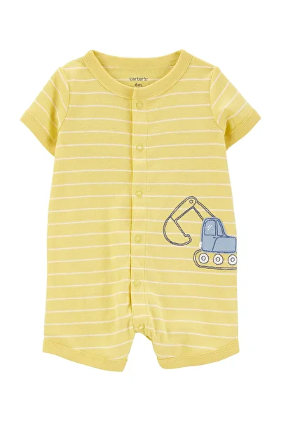 Carter's Baby Boy Short Jumpsuit