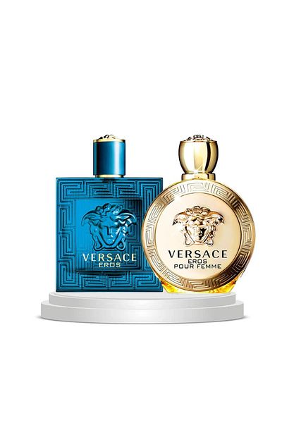 PERFUME SETS Eros Unisex 2-Piece Set