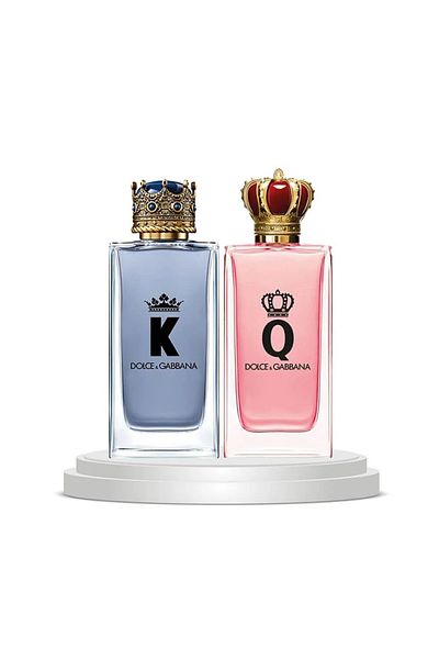 PERFUME SETS King & Queen Unisex Perfume Set - 2 Pieces