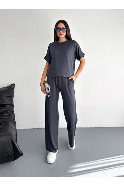 Lady Doll Basic Summer Modal Fabric - Soft & Breathable Tracksuit Set