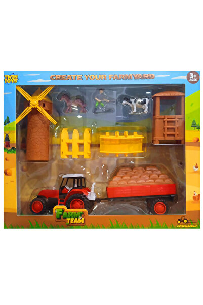 Genel Markalar FARM TEAM TOY ÇİFTLİK SETİ 8 PARÇA 3+