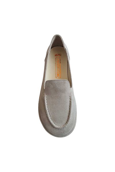 aayak&kabımofficial Genuine Leather Ultra Light Women's Loafer Shoes