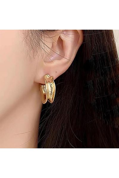 SIC MODA Sic Moda Clip Earrings 5935