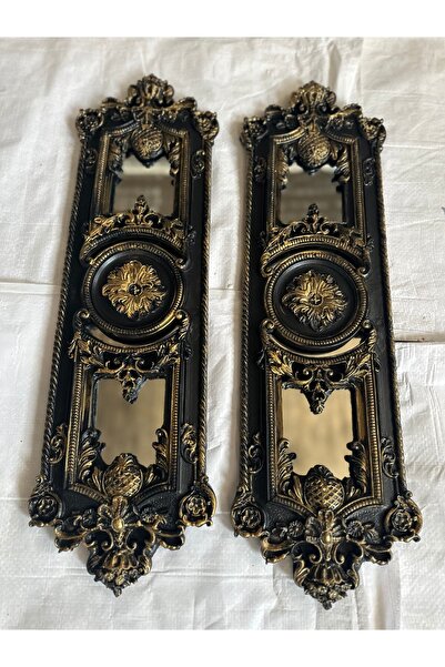 busraconcept Şık uzun 2li ayna 70cm , özel tasarım el yapımı ayna