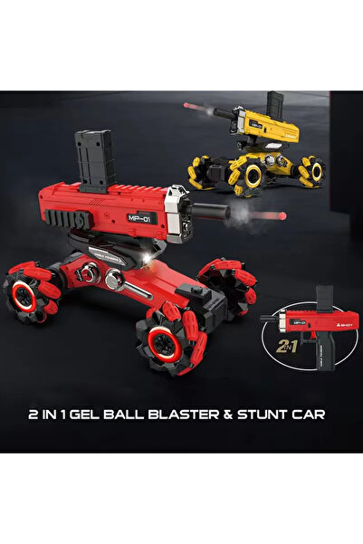 FELİTE Uzaktan Kumandalı Işıklı Şarjlı Top Atan Yanal Kayma Araç (VİDEOSUNDAN...