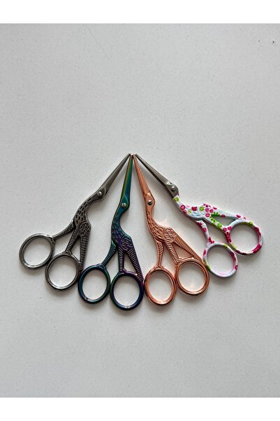 balım hobi "nakışın sırrı iğnenin dansında" 11 cm Kuğu Desenli Kabartmalı Hol...