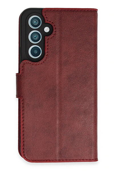 NewFace حافظة سامسونج جالاكسي A34 5G تريند S بلس - أحمر 1495900709