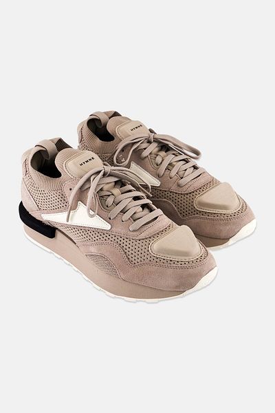 Reebok X Hymne Men Cl Nylon Plus Lace Up Running Shoes, Grey