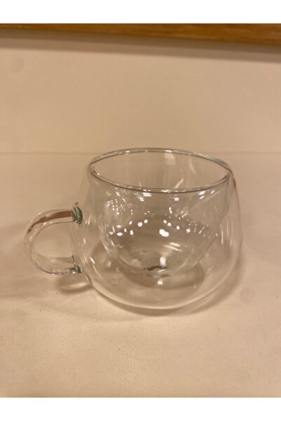PLUS HOME KUPA BARDAK ÇİFT CIDARLI 160 ML KÜÇÜKBOY