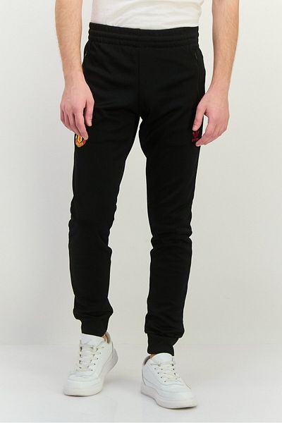 adidas Men Sportswear Fit Manchester United Training Sweatpants, Black