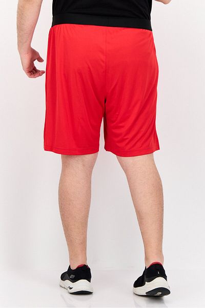 Reebok Men Sportswear Fit Brand Logo Outdoor Short, Red