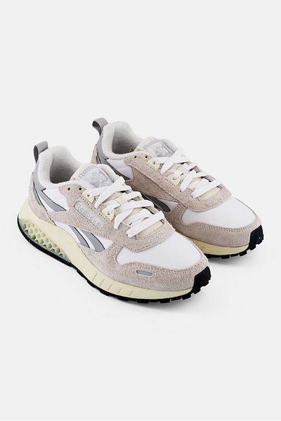 Reebok Kids Boy Cl Leather Hexalite Lace Up Running Shoes, Multicolor