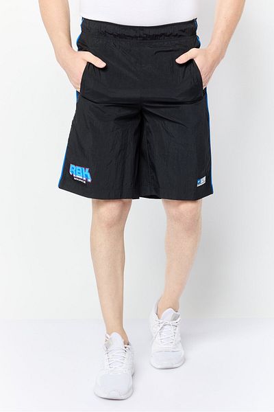 Reebok شورت كرة السلة Rbx Bounce للرجال، ملابس رياضية، أسود
