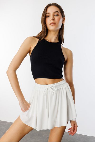 GENIUS STORE Pantaloni scurți sport cu jambiere largi PANTALONI SCURT DE DAMA