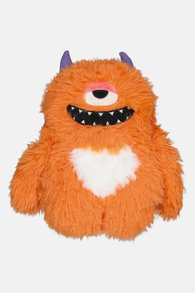 Preschool Fun Monster Cushion Soft Toy