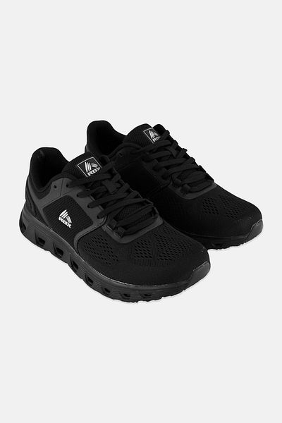 RBX Men Lace Up Outdoor Shoes, Black