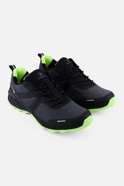 Nordland Men Lace Up Outdoor Shoes, Black