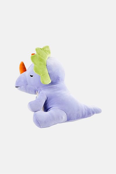 Preschool Fun Triceratops Plush Toy