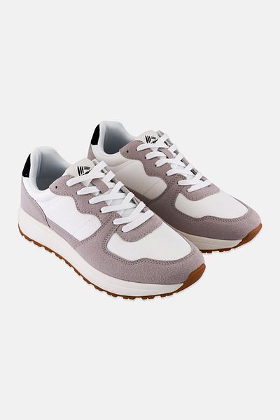 RBX Men Brand Logo Lace Up Outdoor Shoes, Multicolor