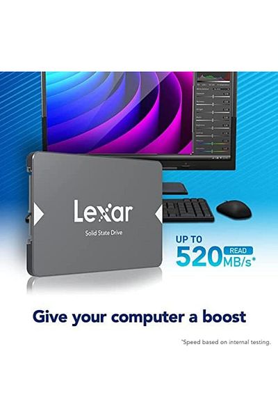 LUXE Ns100 2.5 Inch Sata Iii (6 Gb/S) Internal Ssd 2Tb, Solid State Drive, Read up to 550 Mb/S, Dizue
