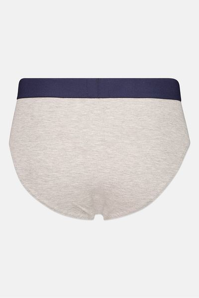 Cerruti 1881 Men Brand Logo Brief, Grey