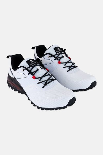 Nordland Men Lace Up Outdoor Shoes, White
