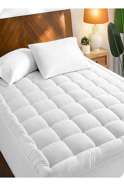 soufa dibaj Microfiber Mattress Topper 14 cm