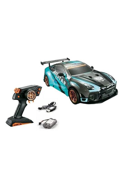 Art Tone Controlled Car Speed Race Lighted 2.4 Ghz 1:10 6+