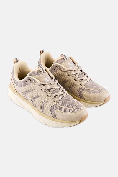 RBX Men Lace Up Outdoor Shoes, Beige