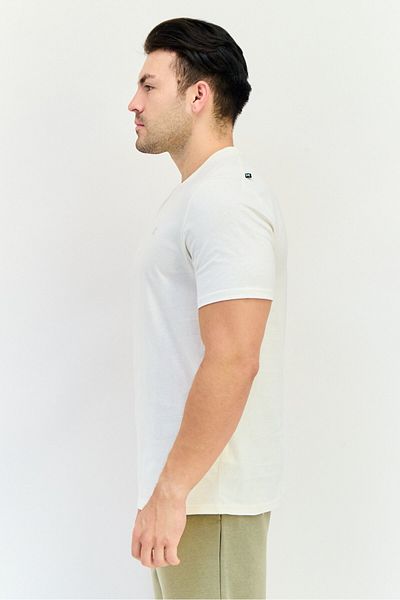 RBX Men Sportswear Fit Short Sleeve Outdoor T-shirt, Off White