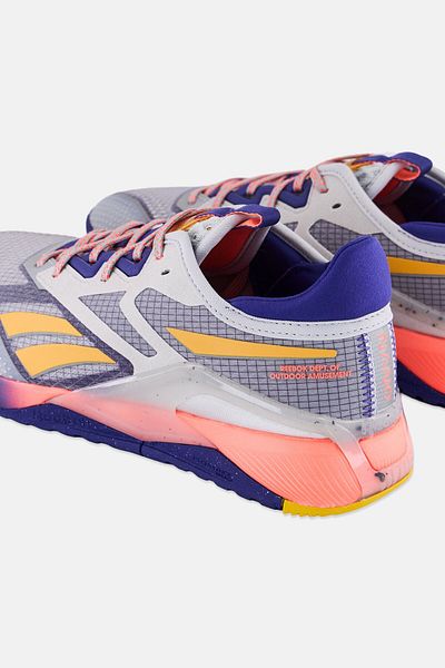 Reebok Men Nano X2 Tr Adventure Lace Up Training Shoes, Multicolor