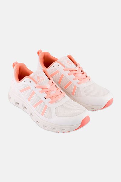 RBX Women Lace Up Brand Logo Training Shoes, Multicolor