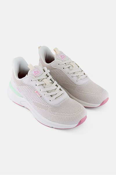 RBX Women Lace Up Hiking Shoes, Cream