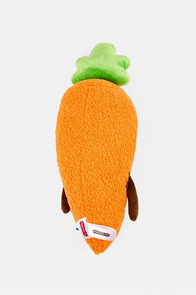 Preschool Fun Carrot Cushion Soft Toy